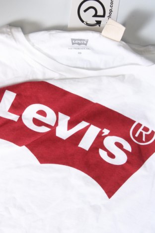 Damski T-shirt Levi's, Rozmiar XS, Kolor Biały, Cena 38,99 zł