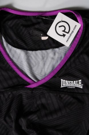 Damen T-Shirt Lonsdale, Größe M, Farbe Schwarz, Preis 4,99 €