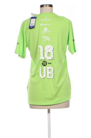 Γυναικείο t-shirt Mizuno, Μέγεθος S, Χρώμα Πράσινο, Τιμή 37,42 €