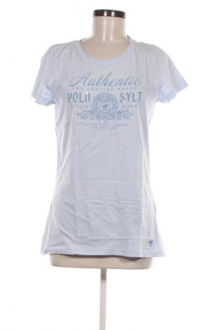 Γυναικείο t-shirt Polo Sylt, Μέγεθος XL, Χρώμα Μπλέ, Τιμή 9,00 €