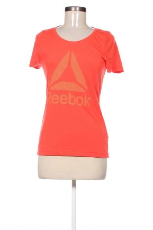 Γυναικείο t-shirt Reebok, Μέγεθος S, Χρώμα Κόκκινο, Τιμή 9,99 €