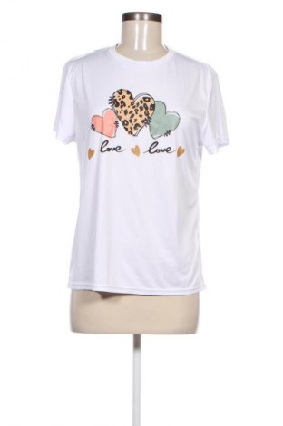 Damski T-shirt SHEIN, Rozmiar XL, Kolor Biały, Cena 27,99 zł