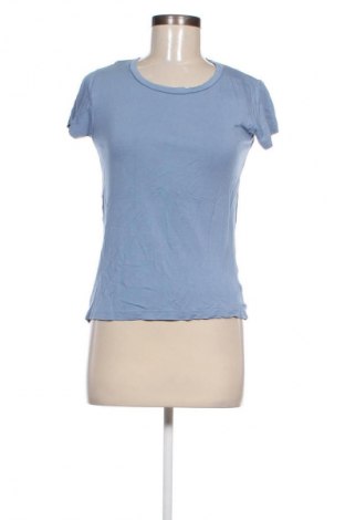 Damen T-Shirt SZACHOWNICA, Größe M, Farbe Blau, Preis € 8,68