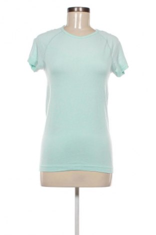 Damen T-Shirt Work Out, Größe XL, Farbe Blau, Preis 9,99 €