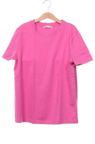 Damen T-Shirt Zara, Größe XS, Farbe Rosa, Preis 6,14 €