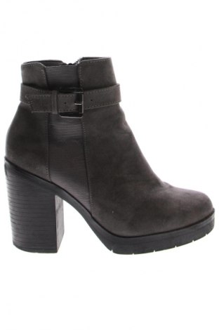 Damen Stiefeletten, Größe 37, Farbe Grau, Preis € 17,49