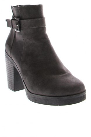 Damen Stiefeletten, Größe 37, Farbe Grau, Preis € 17,49