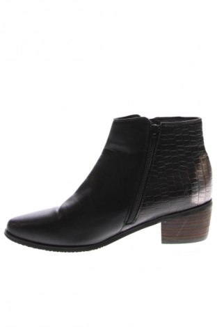 Damen Stiefeletten, Größe 40, Farbe Schwarz, Preis 17,49 €