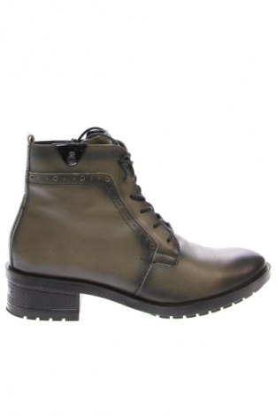 Damen Stiefeletten, Größe 37, Farbe Grün, Preis € 31,71