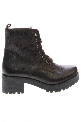 Damen Stiefeletten, Größe 36, Farbe Braun, Preis € 70,39