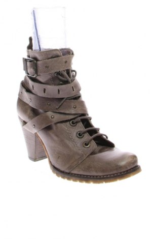 Damen Stiefeletten, Größe 39, Farbe Grau, Preis € 27,99