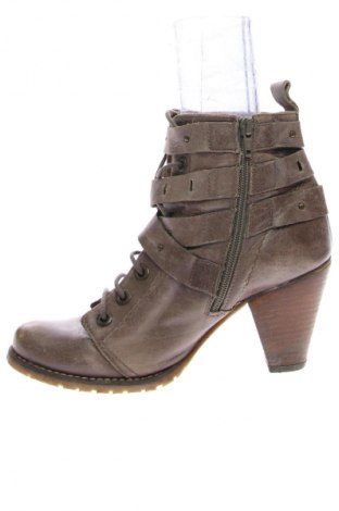 Damen Stiefeletten, Größe 39, Farbe Grau, Preis € 27,99