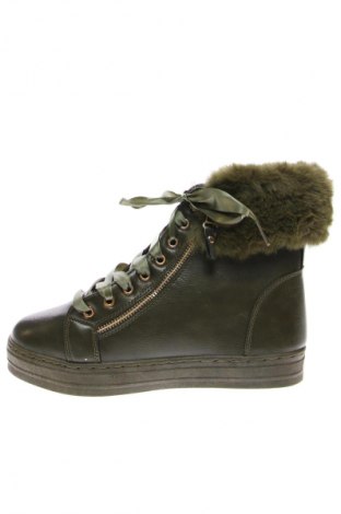 Botine de damă, Mărime 41, Culoare Verde, Preț 121,00 Lei