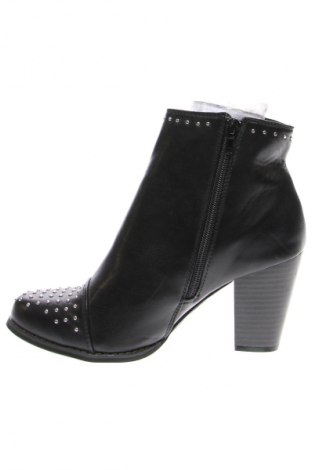 Damen Stiefeletten, Größe 39, Farbe Schwarz, Preis € 17,99