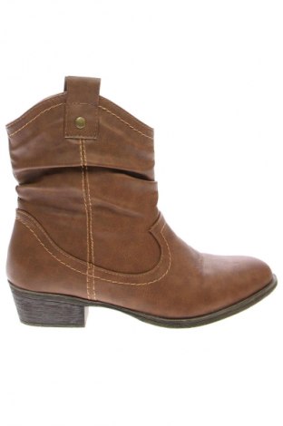 Damen Stiefeletten, Größe 38, Farbe Braun, Preis 17,99 €