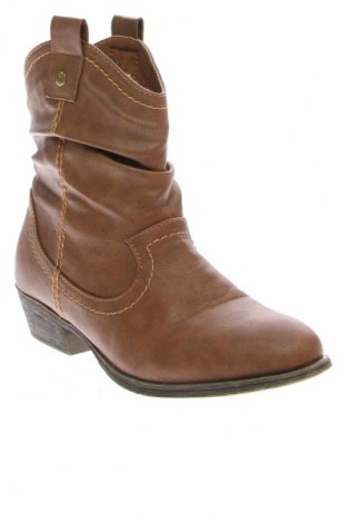 Damen Stiefeletten, Größe 38, Farbe Braun, Preis € 17,99