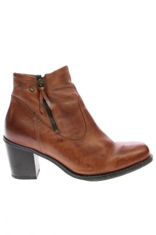 Damen Stiefeletten, Größe 41, Farbe Braun, Preis 27,99 €