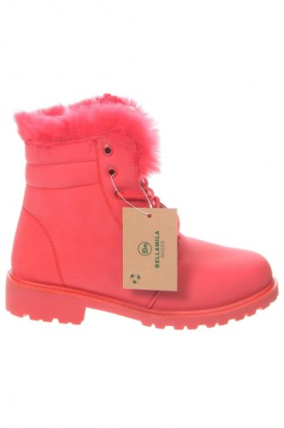 Damen Stiefeletten, Größe 38, Farbe Rot, Preis € 39,10