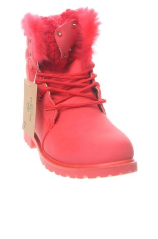 Damen Stiefeletten, Größe 38, Farbe Rot, Preis € 39,10