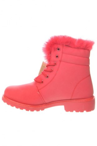 Damen Stiefeletten, Größe 38, Farbe Rot, Preis 39,10 €