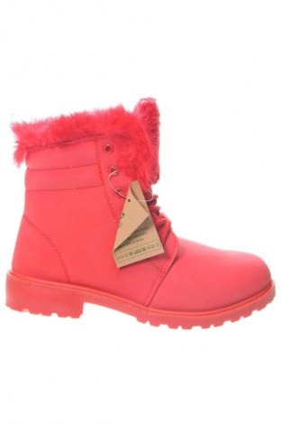 Damen Stiefeletten, Größe 40, Farbe Rot, Preis € 24,26