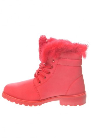 Damen Stiefeletten, Größe 40, Farbe Rot, Preis € 24,26