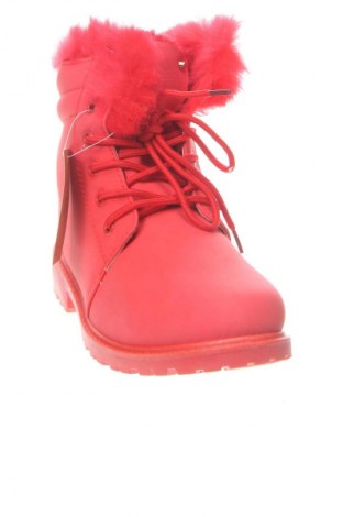 Damen Stiefeletten, Größe 40, Farbe Rot, Preis € 27,99