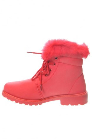 Damen Stiefeletten, Größe 40, Farbe Rot, Preis 27,99 €