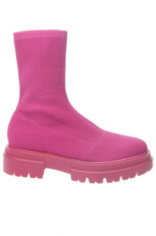 Damen Stiefeletten, Größe 38, Farbe Rosa, Preis € 17,99