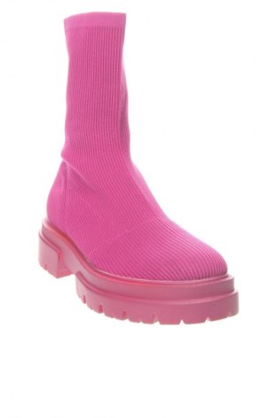 Damen Stiefeletten, Größe 38, Farbe Rosa, Preis € 17,99