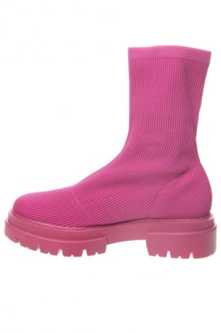 Damen Stiefeletten, Größe 38, Farbe Rosa, Preis € 17,99