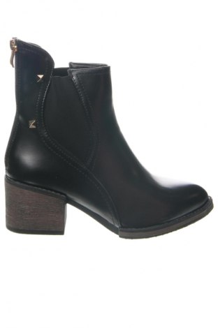 Damen Stiefeletten, Größe 36, Farbe Schwarz, Preis 39,39 €