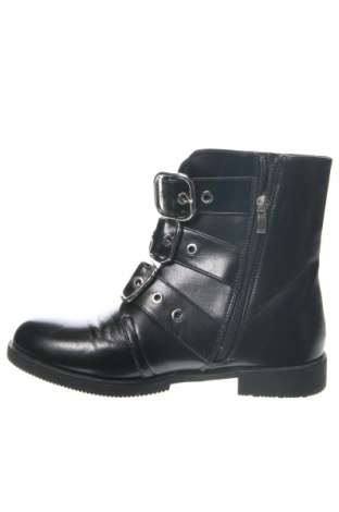 Botine de damă, Mărime 38, Culoare Negru, Preț 122,00 Lei