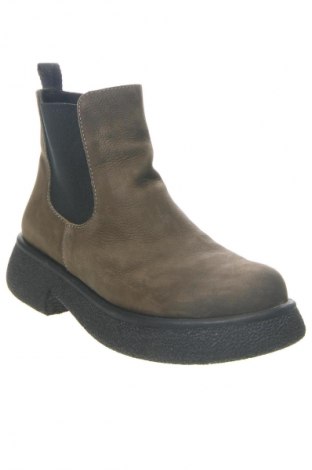 Damen Stiefeletten, Größe 39, Farbe Grün, Preis 40,00 €