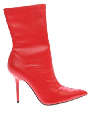 Damen Stiefeletten Bershka, Größe 38, Farbe Rot, Preis € 27,99