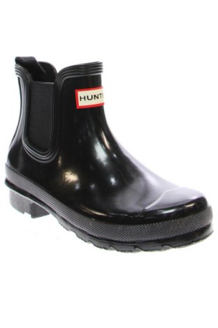 Damen Stiefeletten Hunter, Größe 36, Farbe Schwarz, Preis € 34,99