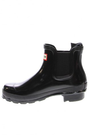 Damen Stiefeletten Hunter, Größe 36, Farbe Schwarz, Preis € 34,99