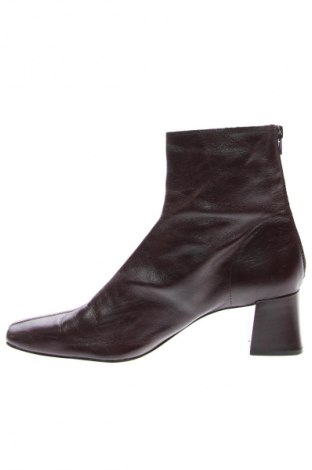 Damen Stiefeletten Mango, Größe 41, Farbe Lila, Preis 24,49 €