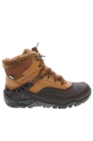 Damen Stiefeletten Merrell, Größe 37, Farbe Braun, Preis 68,24 €