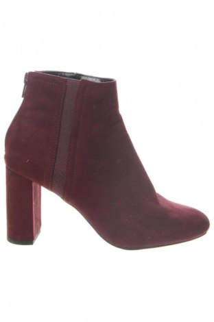 Botine de damă New Look, Mărime 37, Culoare Roșu, Preț 124,68 Lei