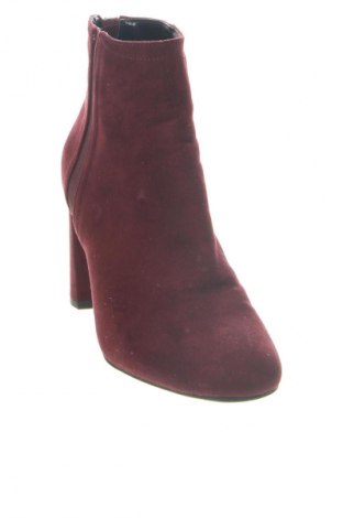 Botine de damă New Look, Mărime 37, Culoare Roșu, Preț 124,68 Lei