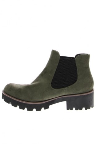 Damen Stiefeletten Rieker, Größe 42, Farbe Grün, Preis 40,00 €