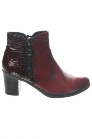 Damen Stiefeletten Rieker, Größe 37, Farbe Rot, Preis € 31,71