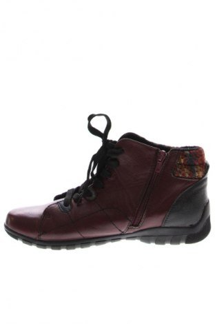 Damen Stiefeletten Scholl, Größe 40, Farbe Rot, Preis 67,33 €