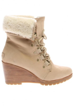 Damen Stiefeletten Sorel, Größe 40, Farbe Beige, Preis € 149,99