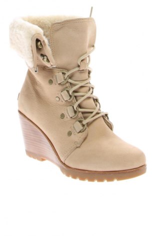 Damen Stiefeletten Sorel, Größe 40, Farbe Beige, Preis € 149,99