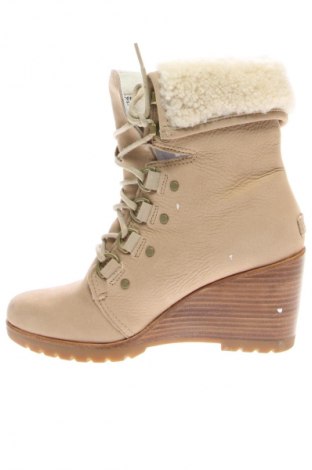 Damen Stiefeletten Sorel, Größe 40, Farbe Beige, Preis € 149,99