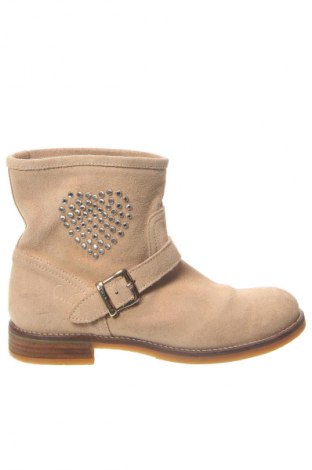 Damen Stiefeletten TWINSET, Größe 38, Farbe Beige, Preis 103,77 €