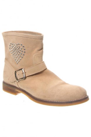 Damen Stiefeletten TWINSET, Größe 38, Farbe Beige, Preis 103,77 €