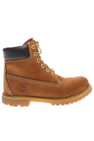 Γυναικεία μποτάκια Timberland, Μέγεθος 35, Χρώμα Καφέ, Τιμή 67,99 €